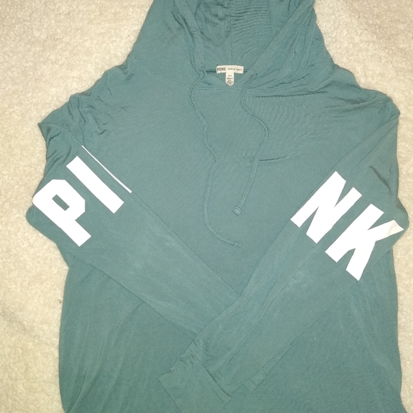 PINK/VS Tops - PINK/VS Pullover hoodie